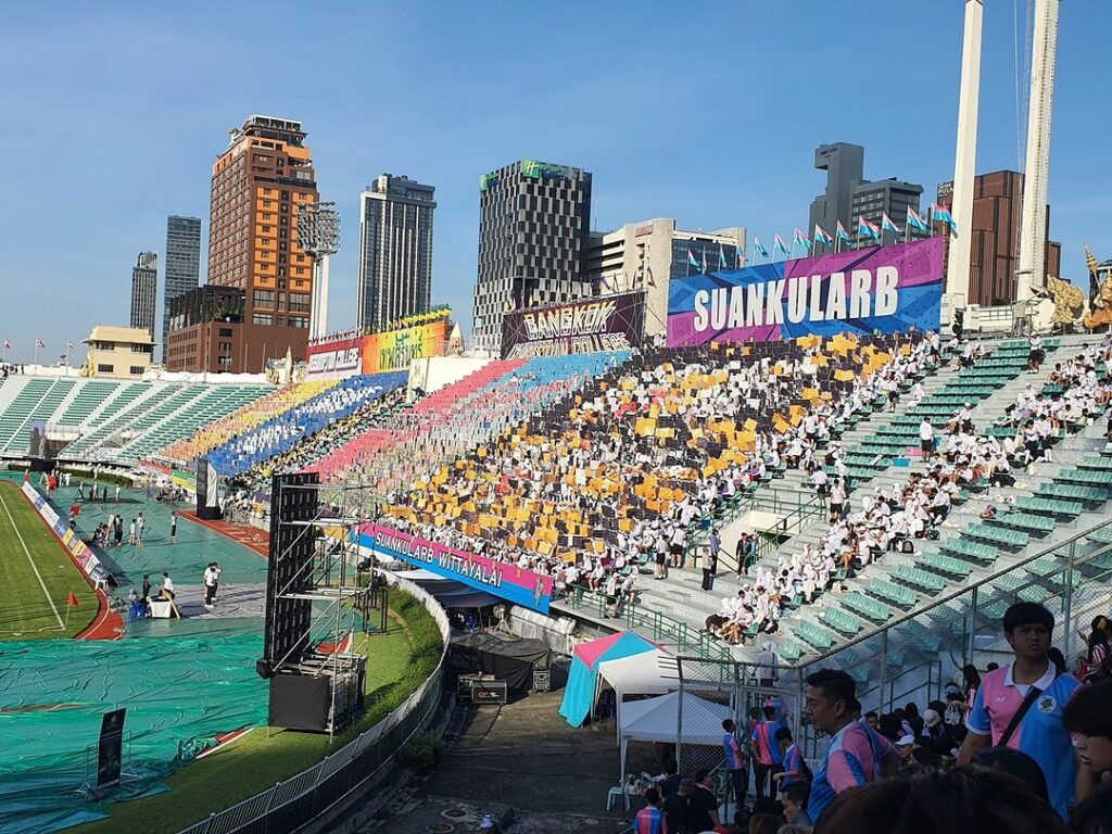 Rajamangala National Stadium, Thailand
