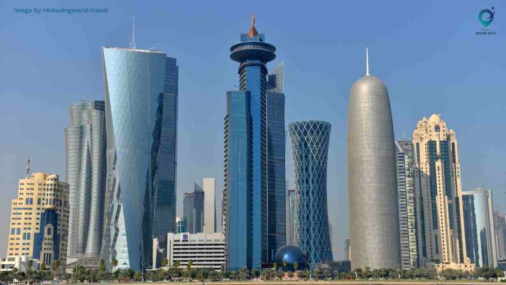 doha tower qatar