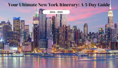 New-York-Itinerary