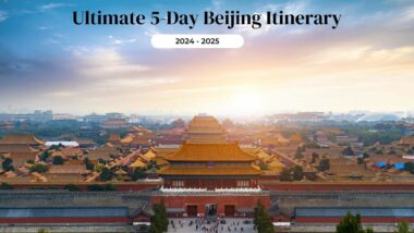Beijing-Itinerary