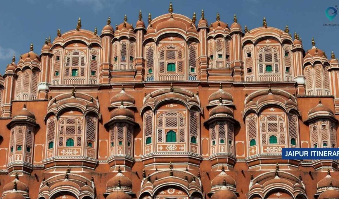 Jaipur-Itinerary