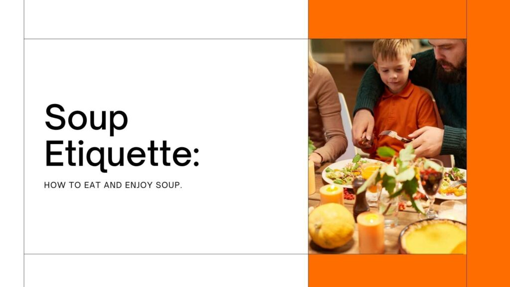 Soup Etiquette: Use chopsticks to eat solid components in soup; slurping is acceptable and signifies enjoyment.