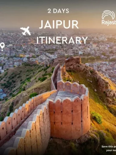 Jaipur-Itinerary