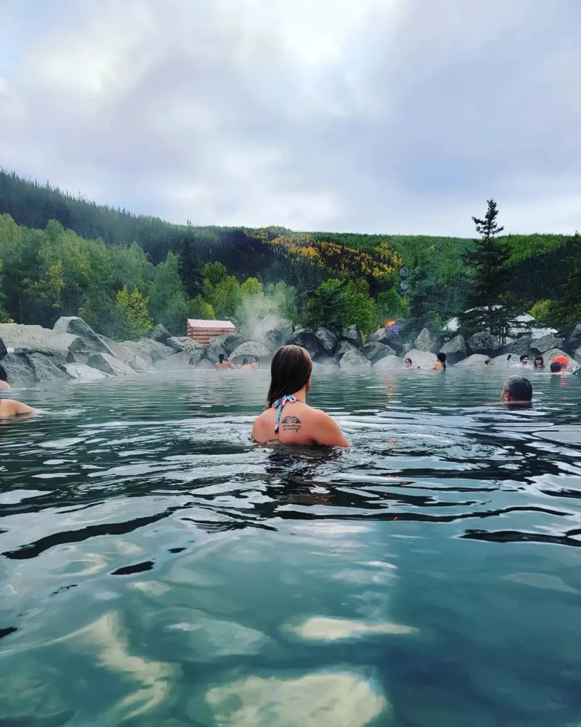 Chena Hot Springs Resort