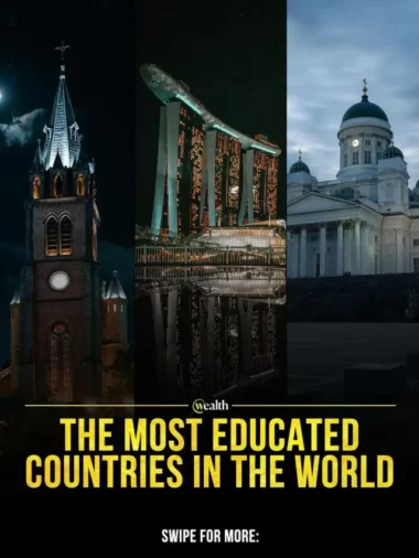 These Countries Have the Most Educated Populations (10)