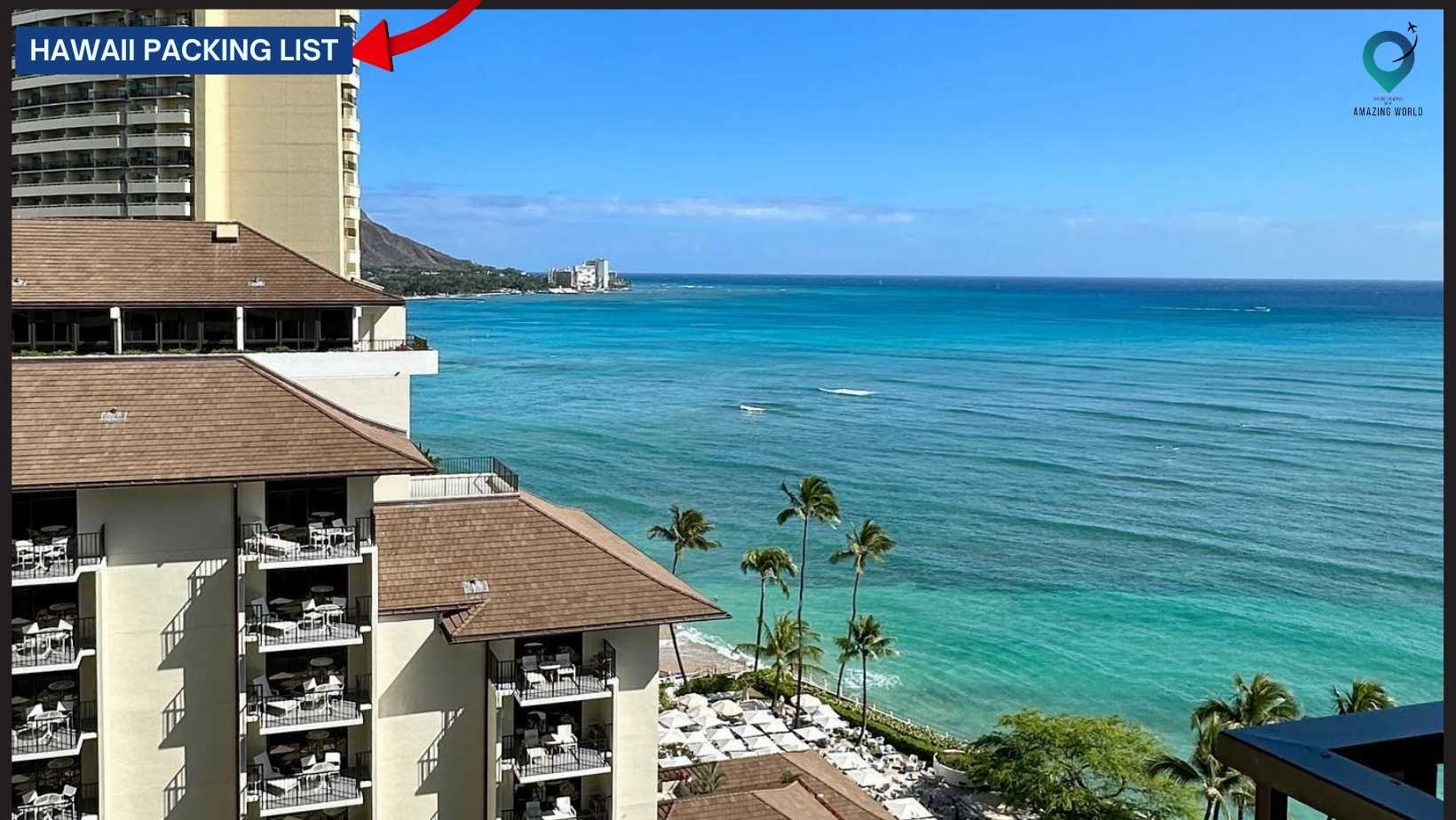 Hawaii-Packing-List