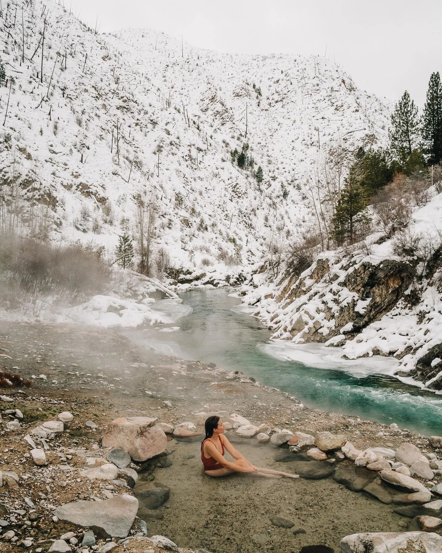 Hot Springs in Idaho 12