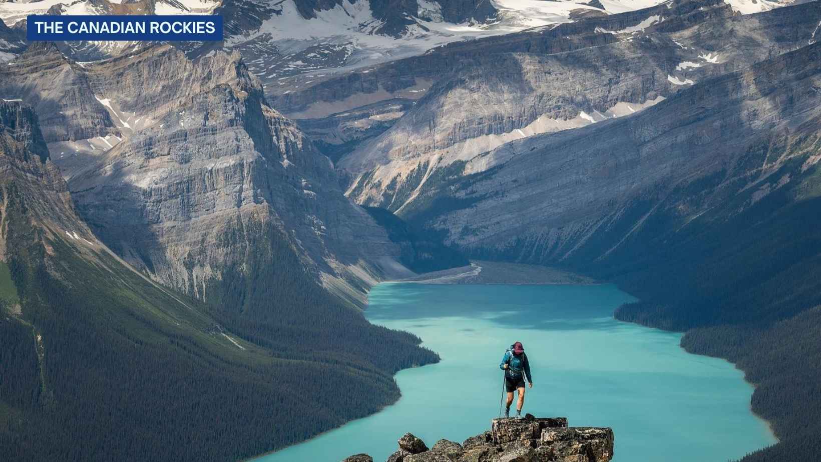 The Canadian Rockies