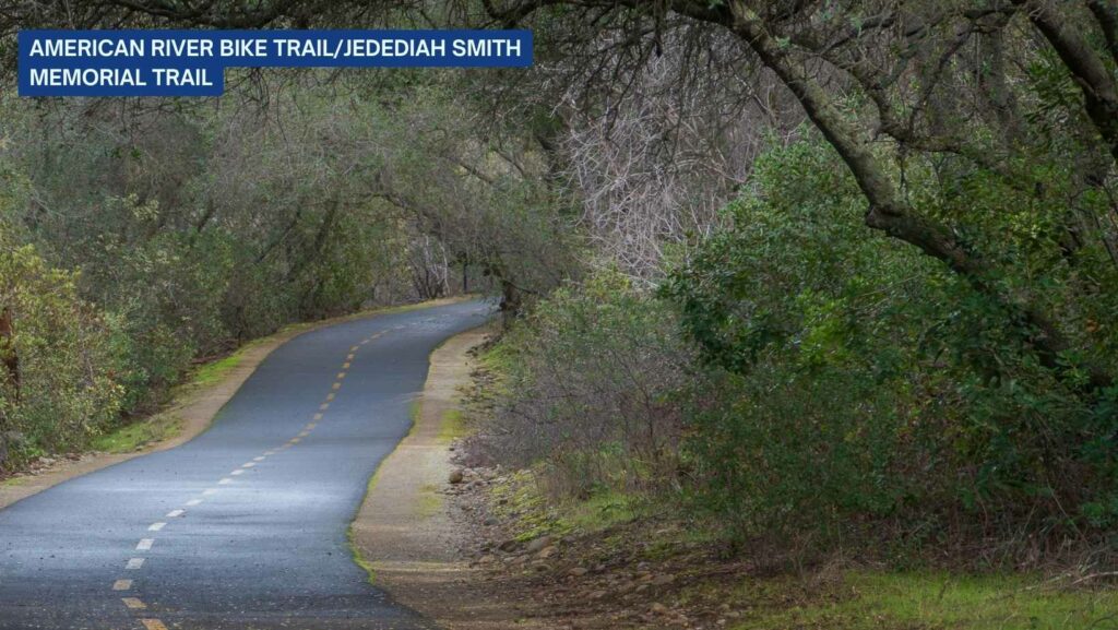 American River Bike Trail/Jedediah Smith Memorial Trail