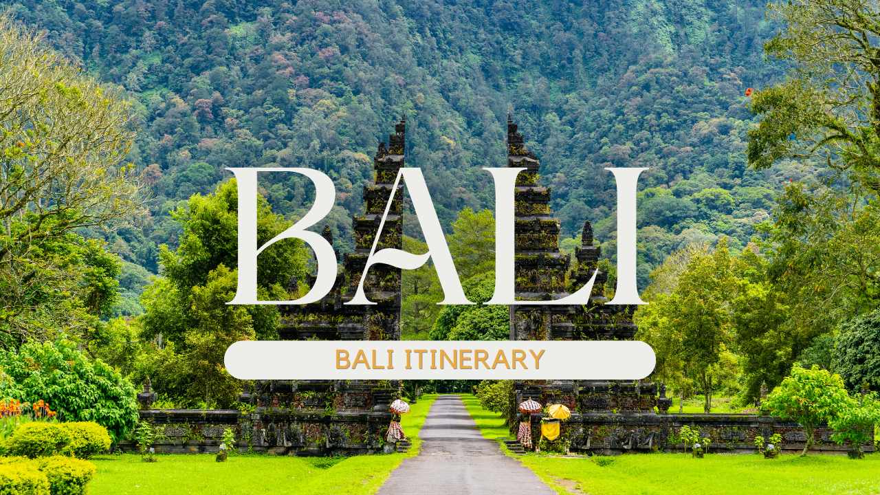 Bali-Itinerary