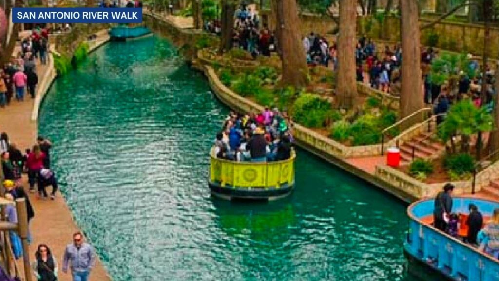 San Antonio River Walk