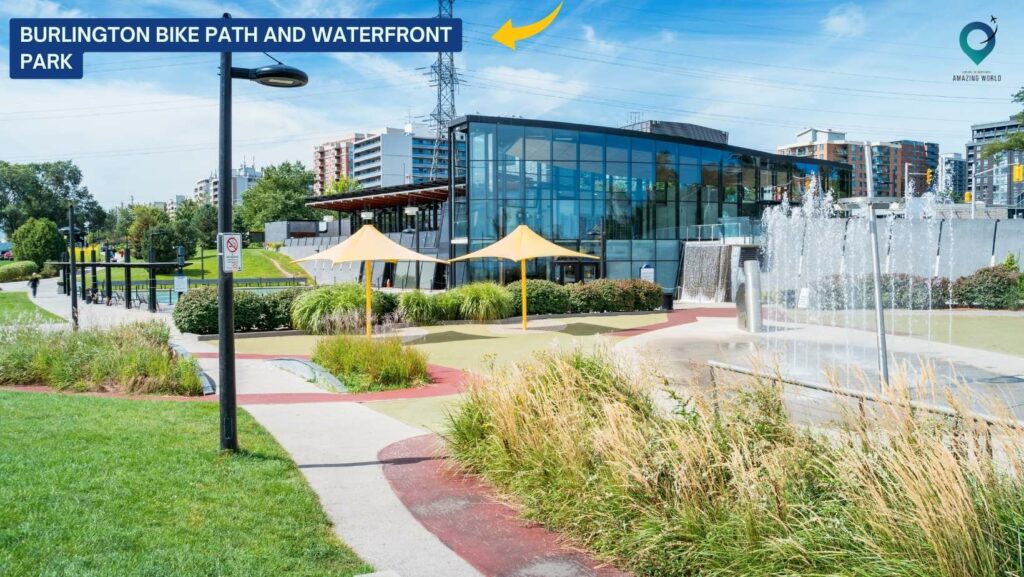 Burlington Bike Path and Waterfront Park