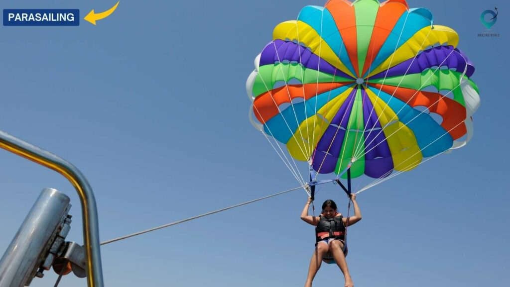 Parasailing