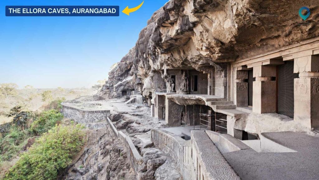 The Ellora Caves, Aurangabad