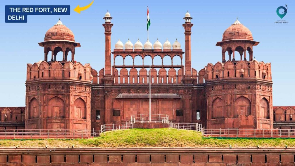  The Red Fort, New Delhi