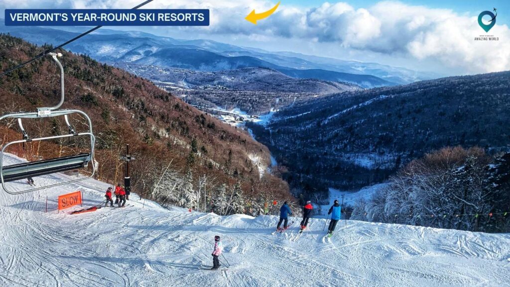 Vermont's Year-Round Ski Resorts