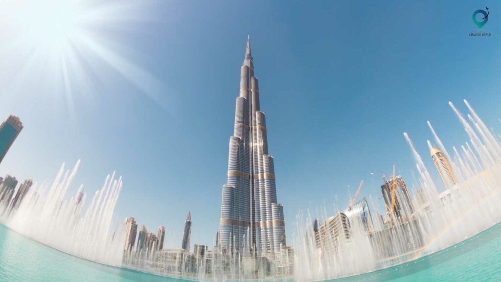 Burj Khalifa & The Dubai Fountain Show