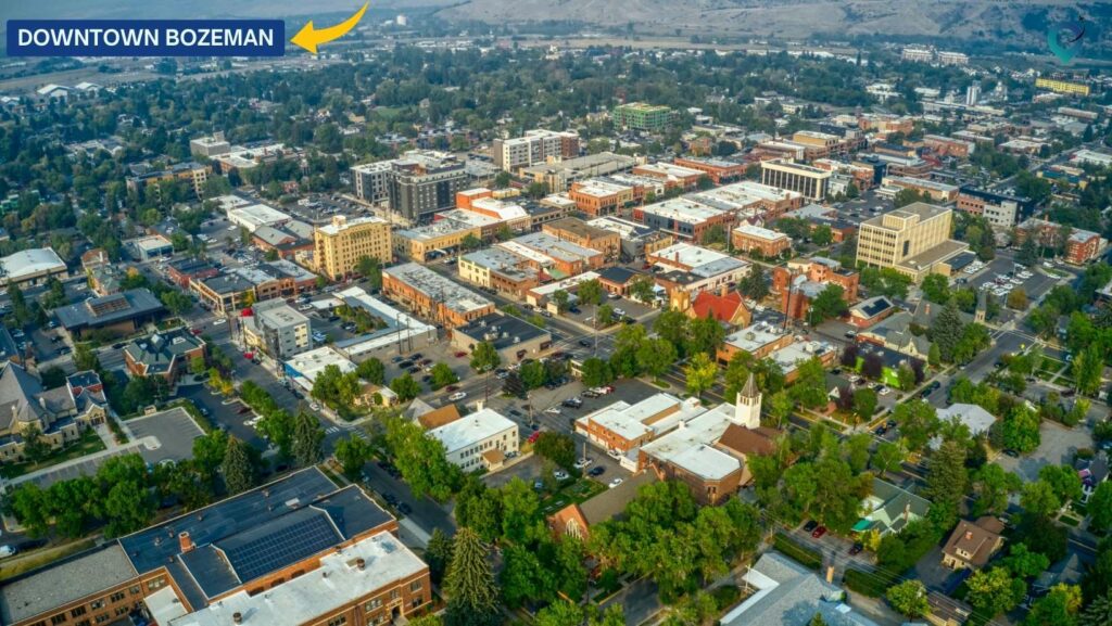 Downtown Bozeman