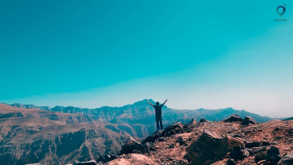 In the Morning Start Day with By Visiting Jebel Jais Mountain