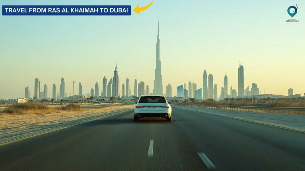 Travel from Ras Al Khaimah to Dubai