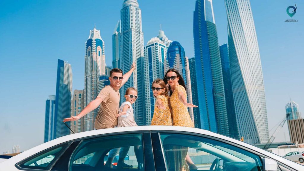 Travel to Dubai and City Exploration