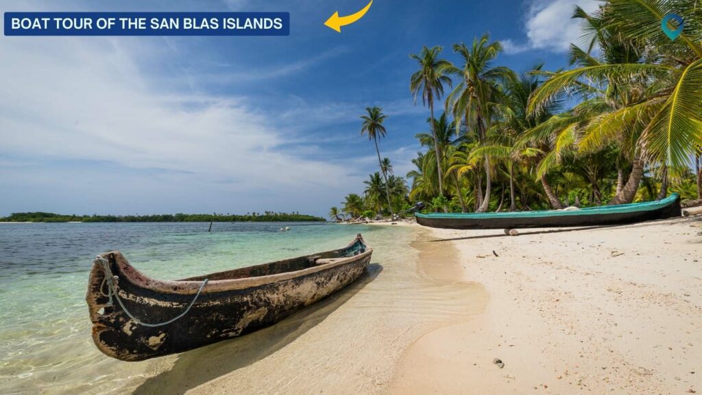 Boat Tour of the San Blas Islands