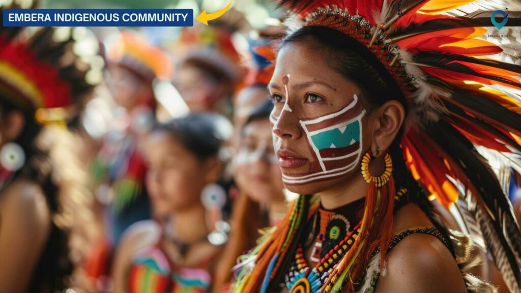 Embera Indigenous Community