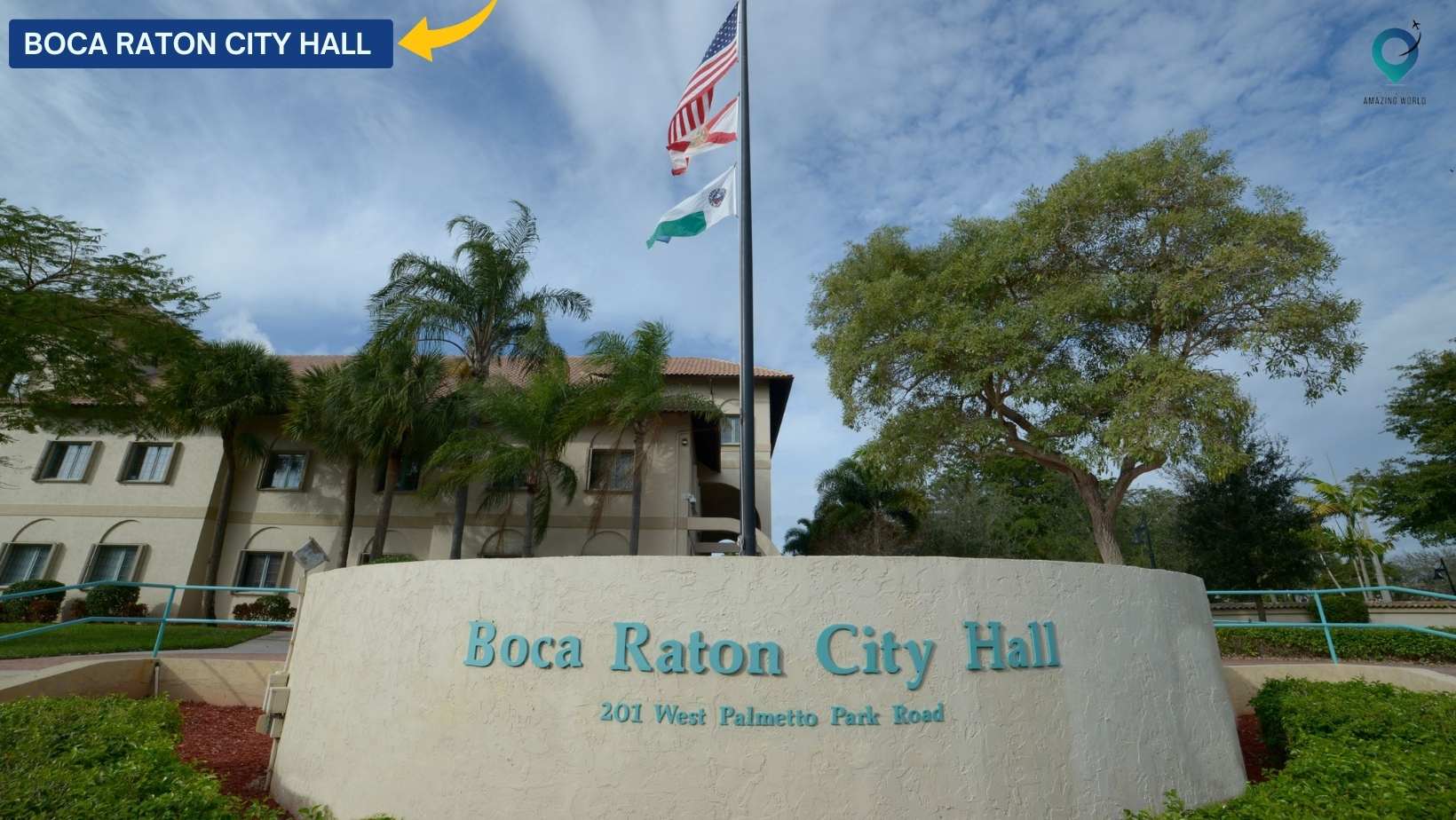 Boca Raton City Hall 