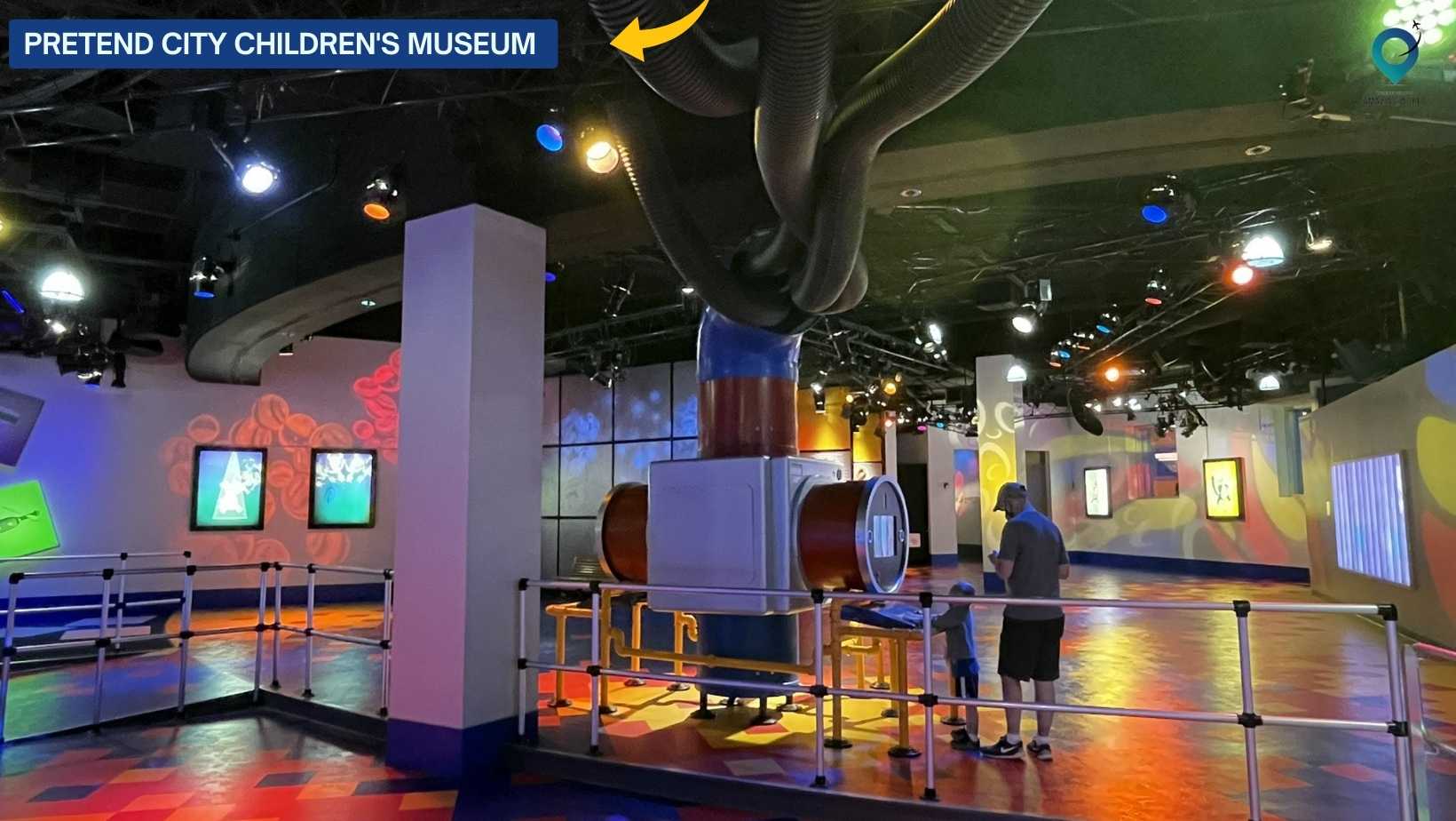 Pretend City Children's Museum 