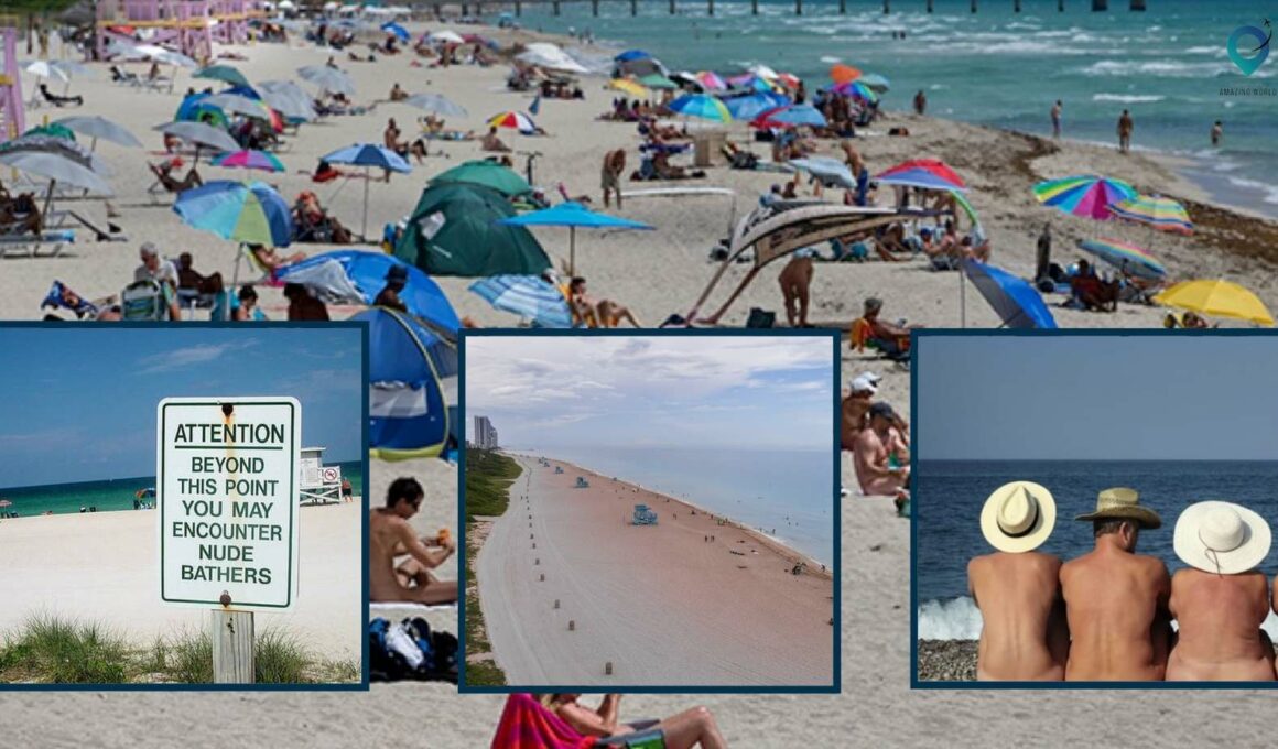 Nude Beaches in Florida