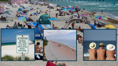Nude Beaches in Florida