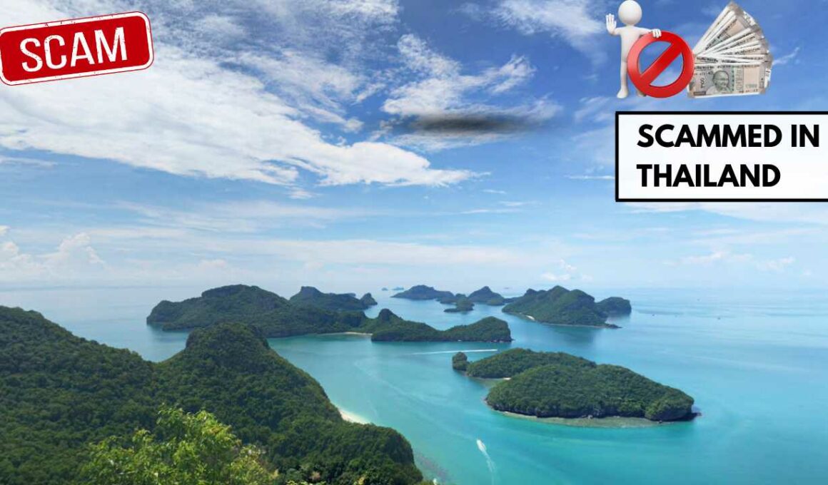 Scammed in Thailand